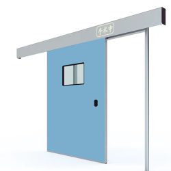 Puerta plomada corredera